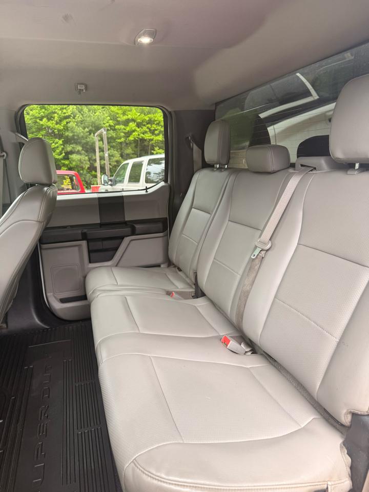 Ford F-550 Crew Cab DRW 4WD 2019