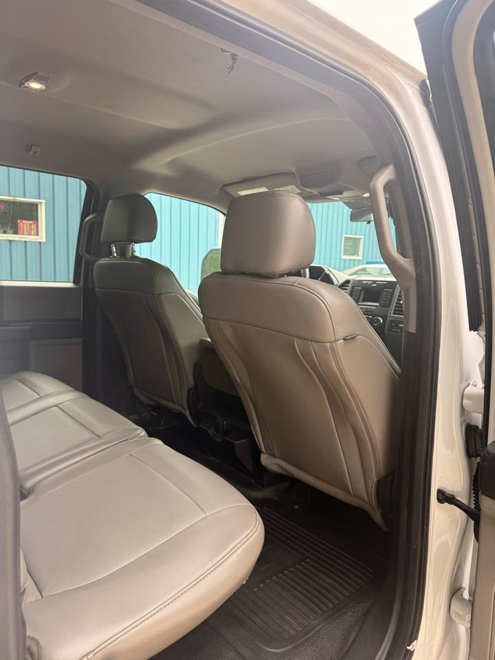 Ford F-550 Crew Cab DRW 4WD 2019