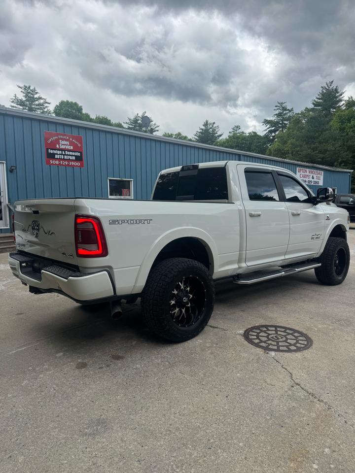 RAM 2500 Laramie Crew Cab SWB 4WD 2021