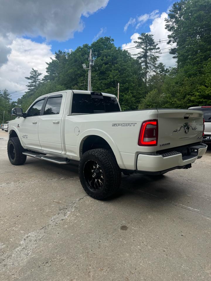 RAM 2500 Laramie Crew Cab SWB 4WD 2021