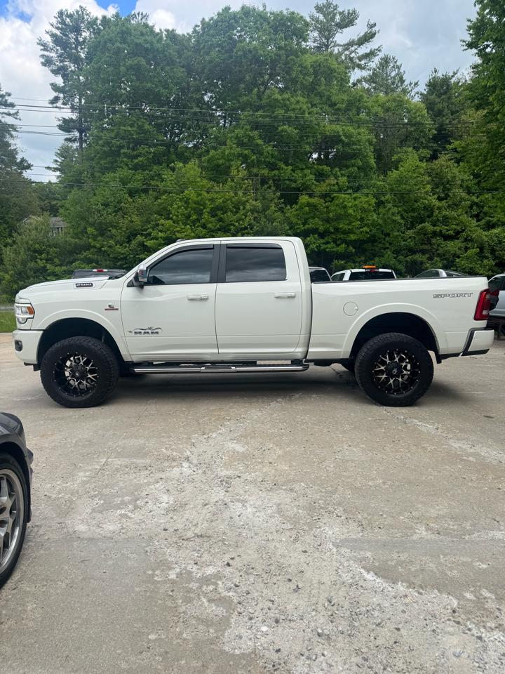 RAM 2500 Laramie Crew Cab SWB 4WD 2021