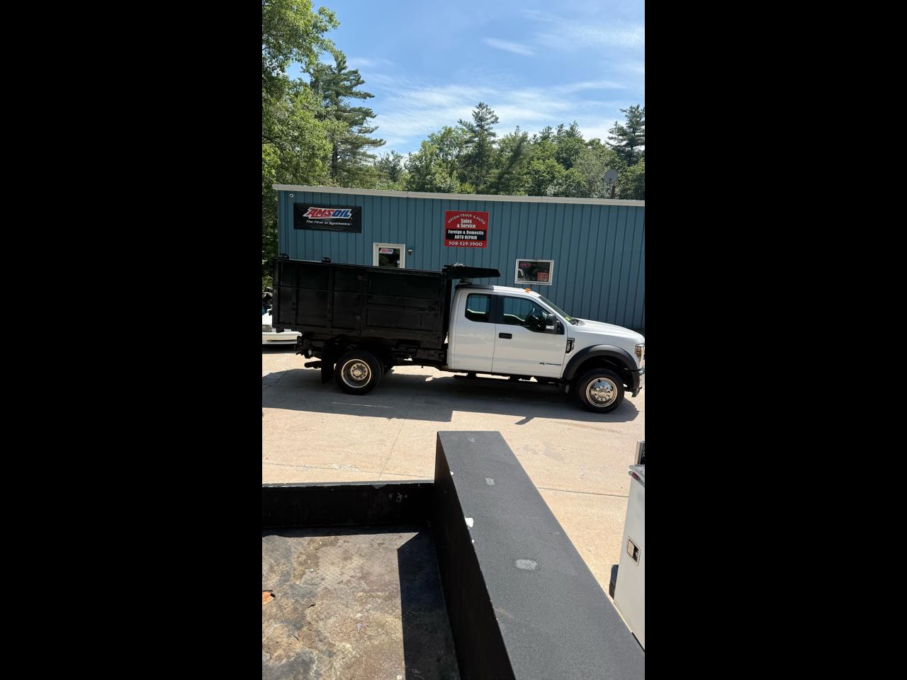 2018 Ford F-550 SuperCab DRW 4WD