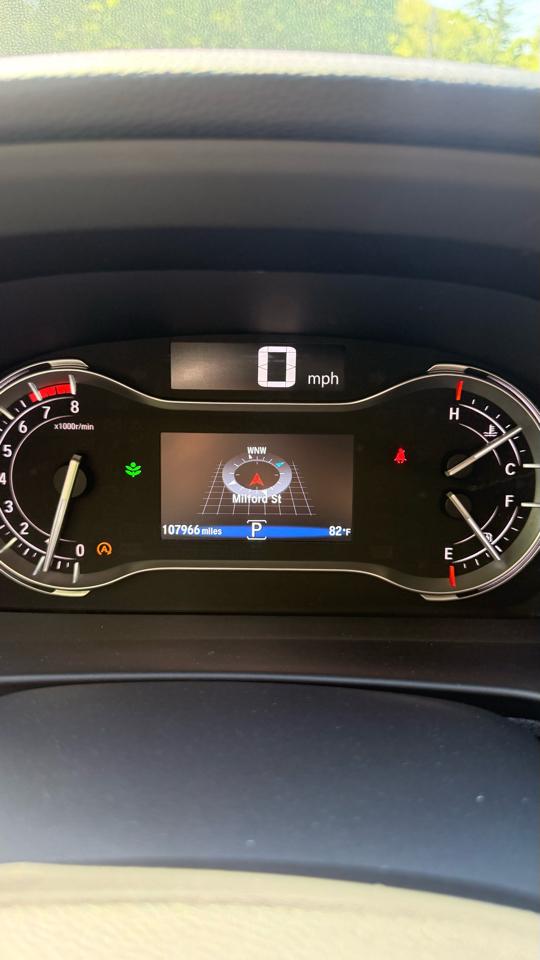 Honda Pilot  2017