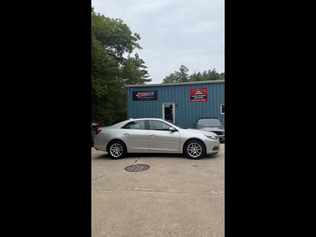 2015 Chevrolet Malibu 1LT