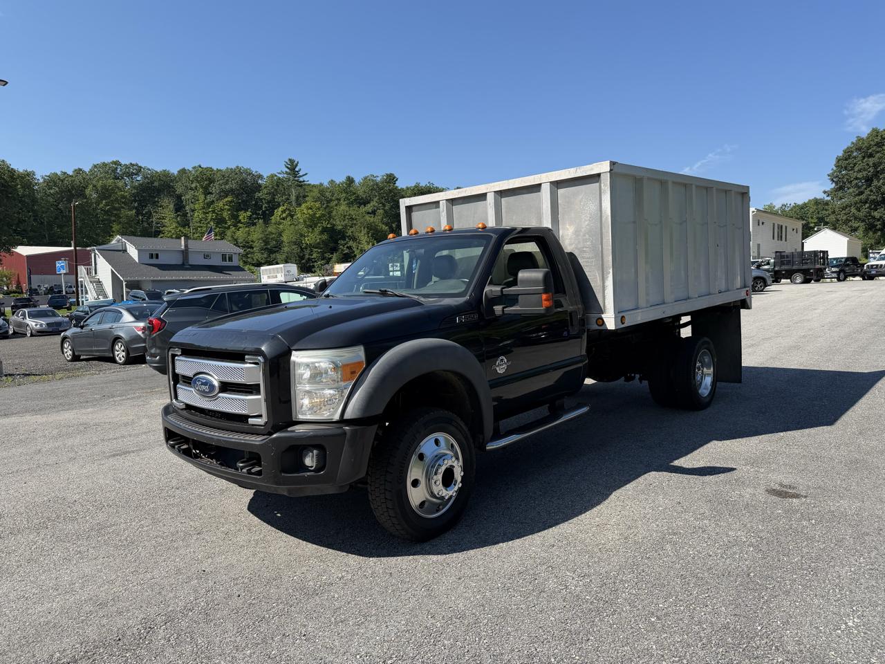 2011 Ford F-550 Regular Cab DRW 2WD
