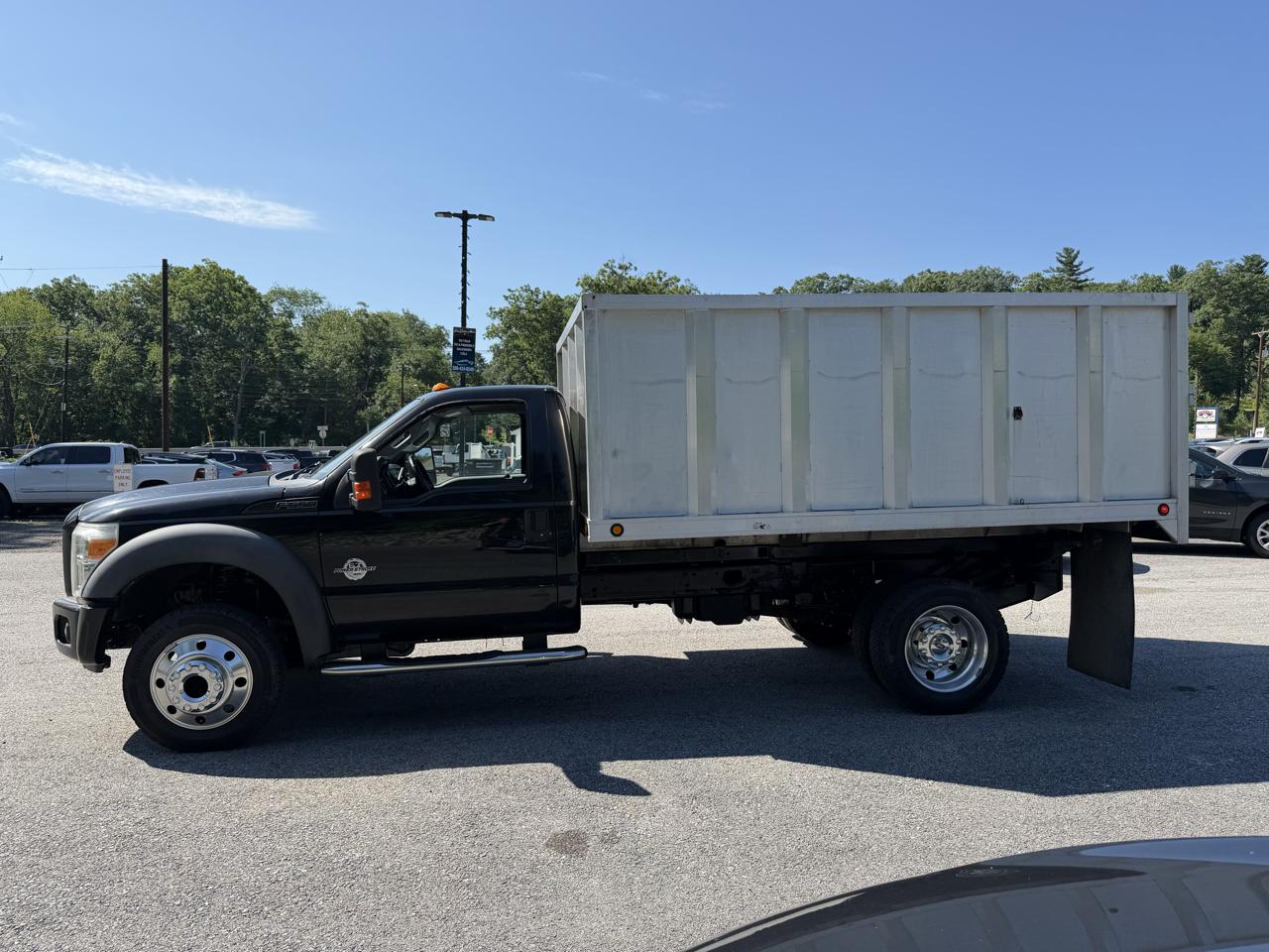 Ford F-550 Regular Cab DRW 2WD 2011