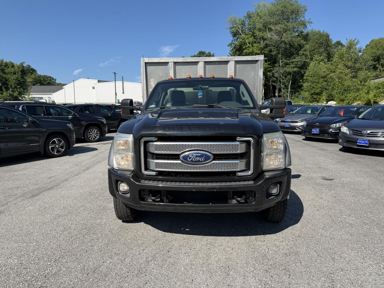 Ford F-550 Regular Cab DRW 2WD 2011