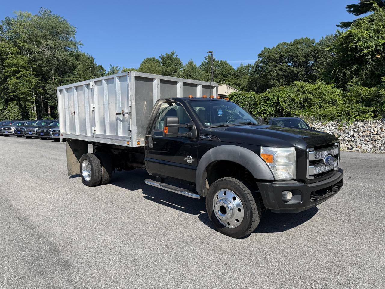 Ford F-550 Regular Cab DRW 2WD 2011