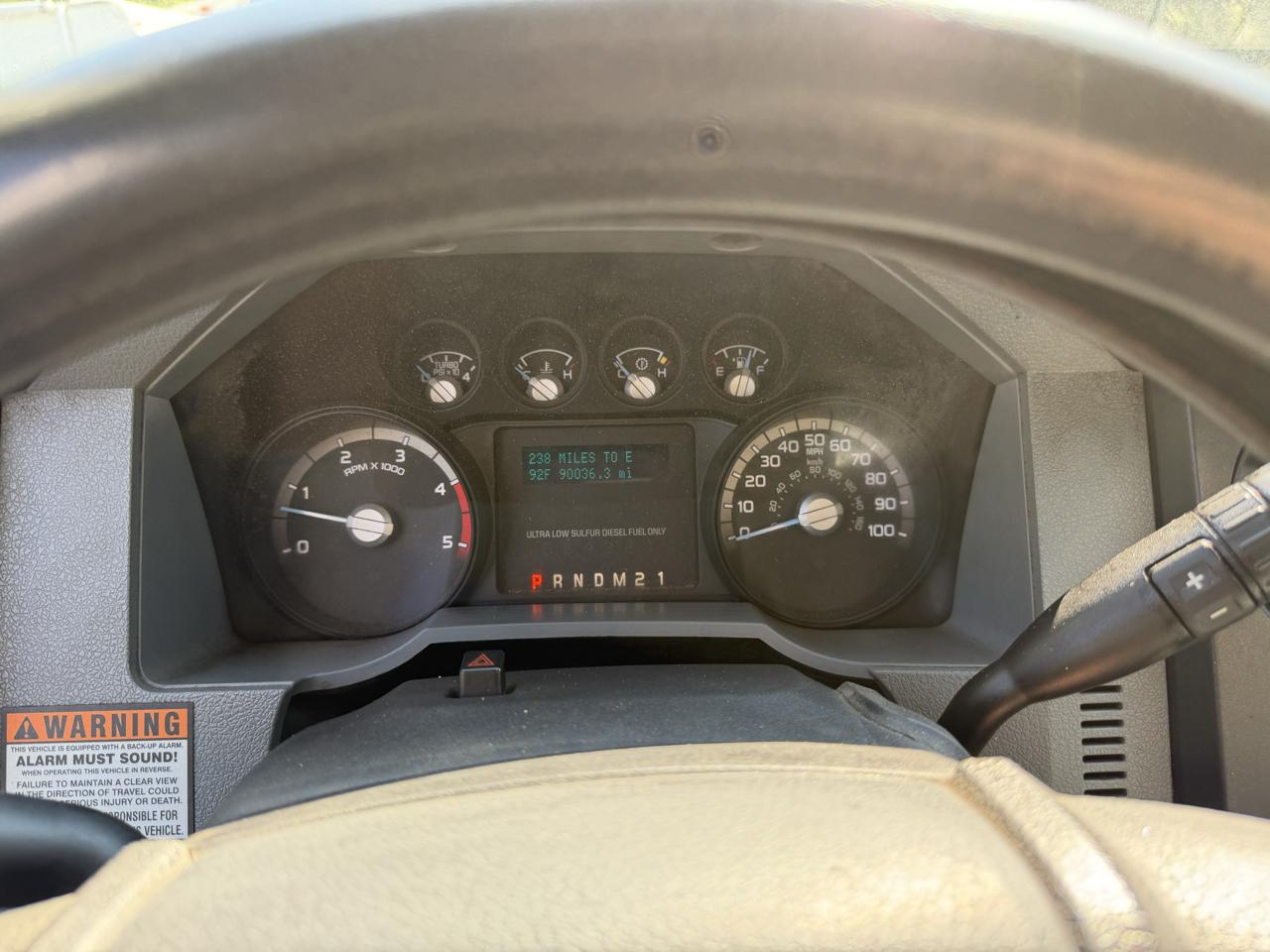 Ford F-550 Regular Cab DRW 2WD 2011