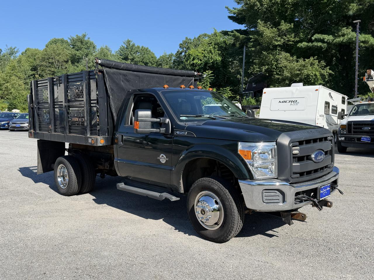 Ford F-350 SD King Ranch Crew Cab 4WD 2015