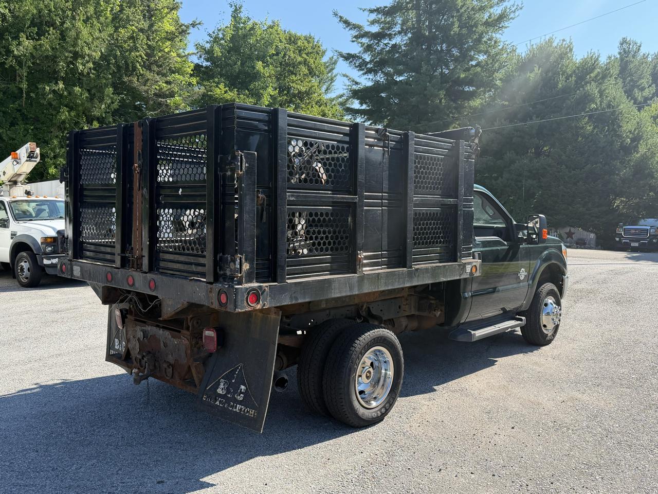 Ford F-350 SD King Ranch Crew Cab 4WD 2015
