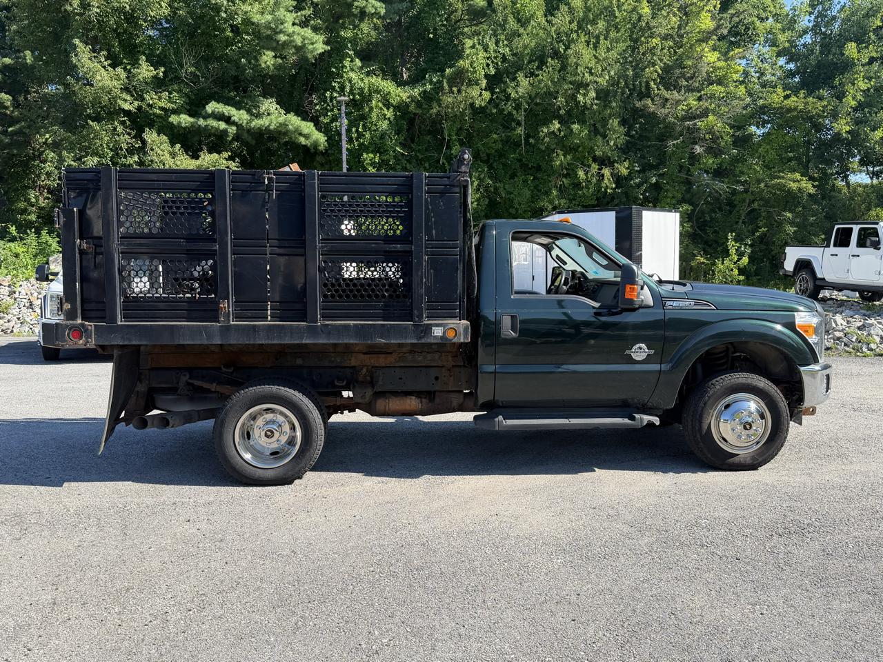 Ford F-350 SD King Ranch Crew Cab 4WD 2015