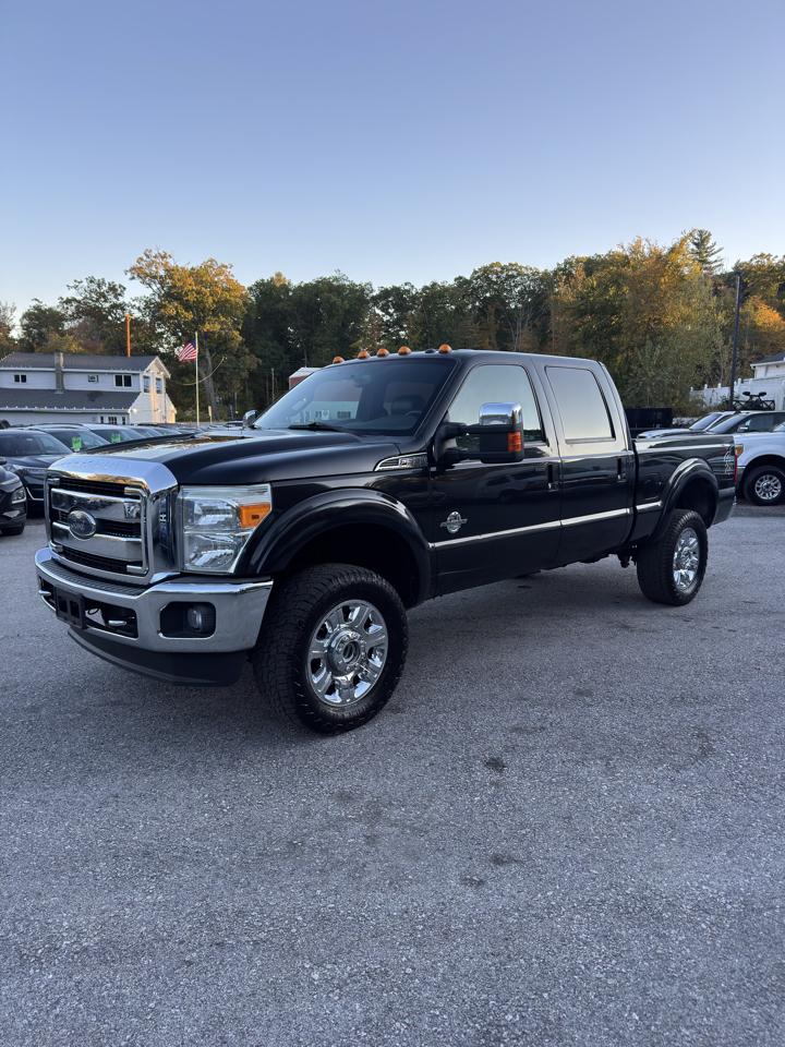 Ford F-350 SD Lariat Crew Cab 4WD 2015