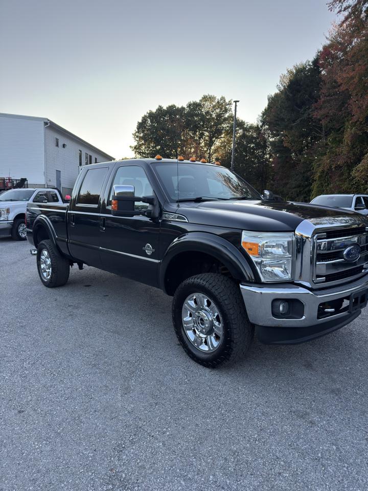 Ford F-350 SD Lariat Crew Cab 4WD 2015