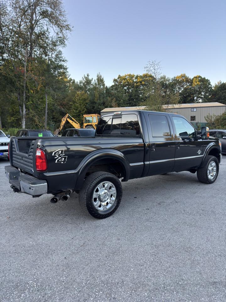 Ford F-350 SD Lariat Crew Cab 4WD 2015