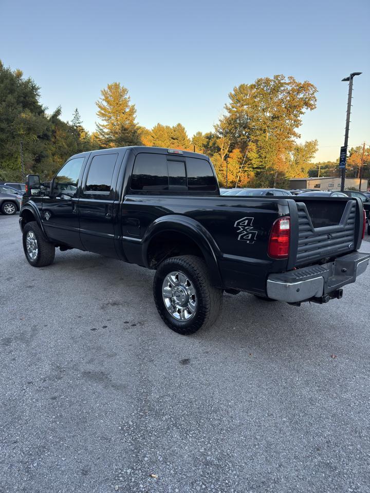 Ford F-350 SD Lariat Crew Cab 4WD 2015