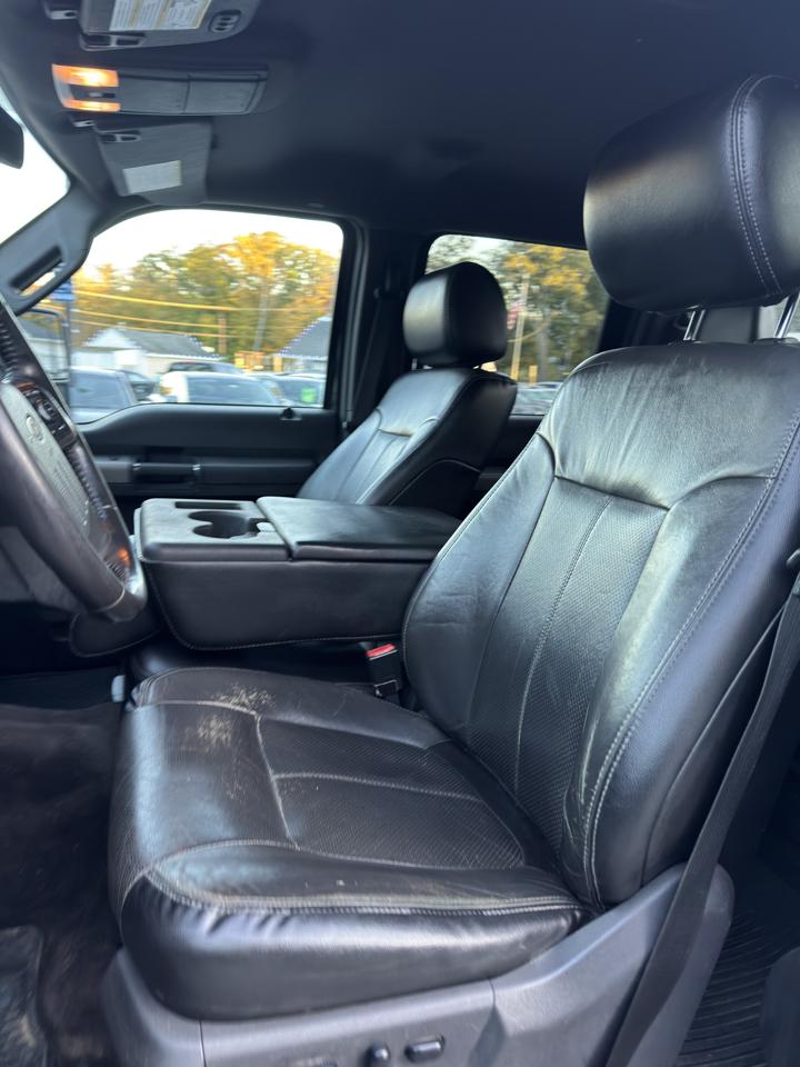 Ford F-350 SD Lariat Crew Cab 4WD 2015