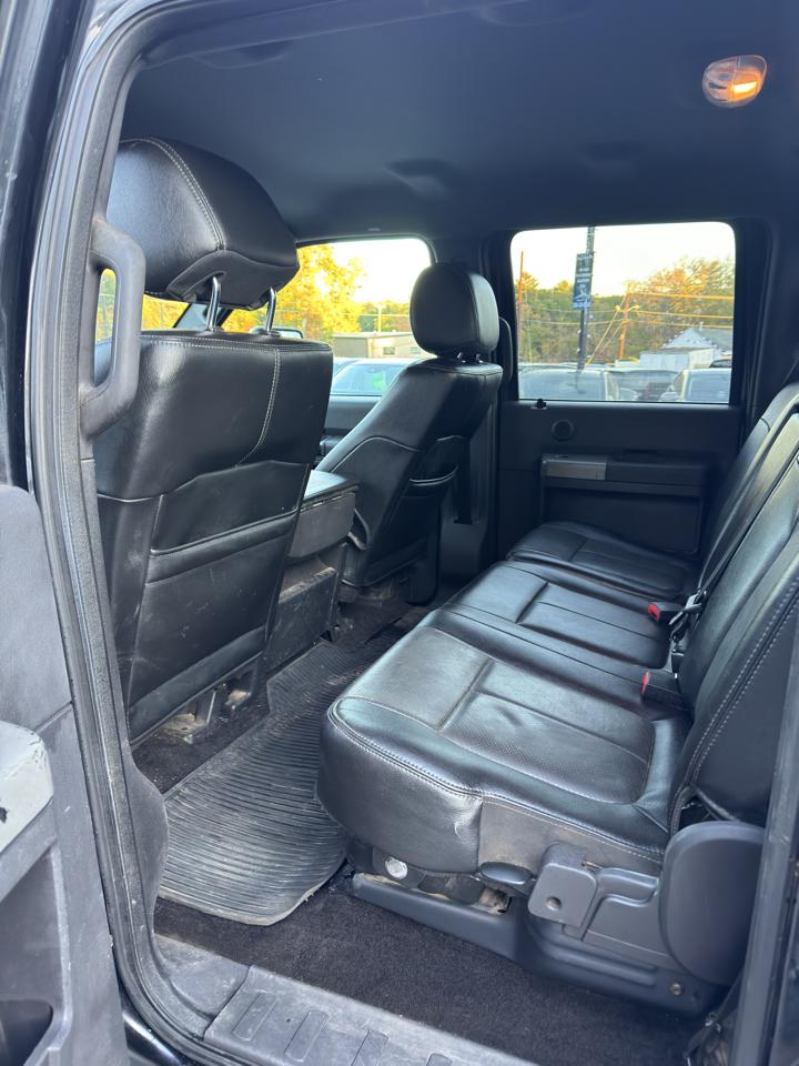 Ford F-350 SD Lariat Crew Cab 4WD 2015