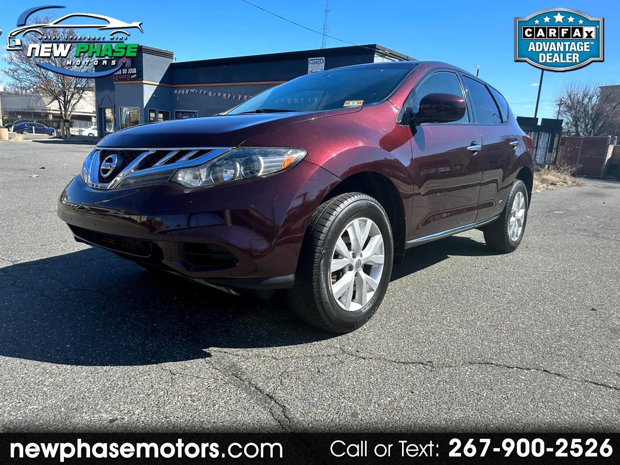 2014 Nissan Murano AWD 4dr S