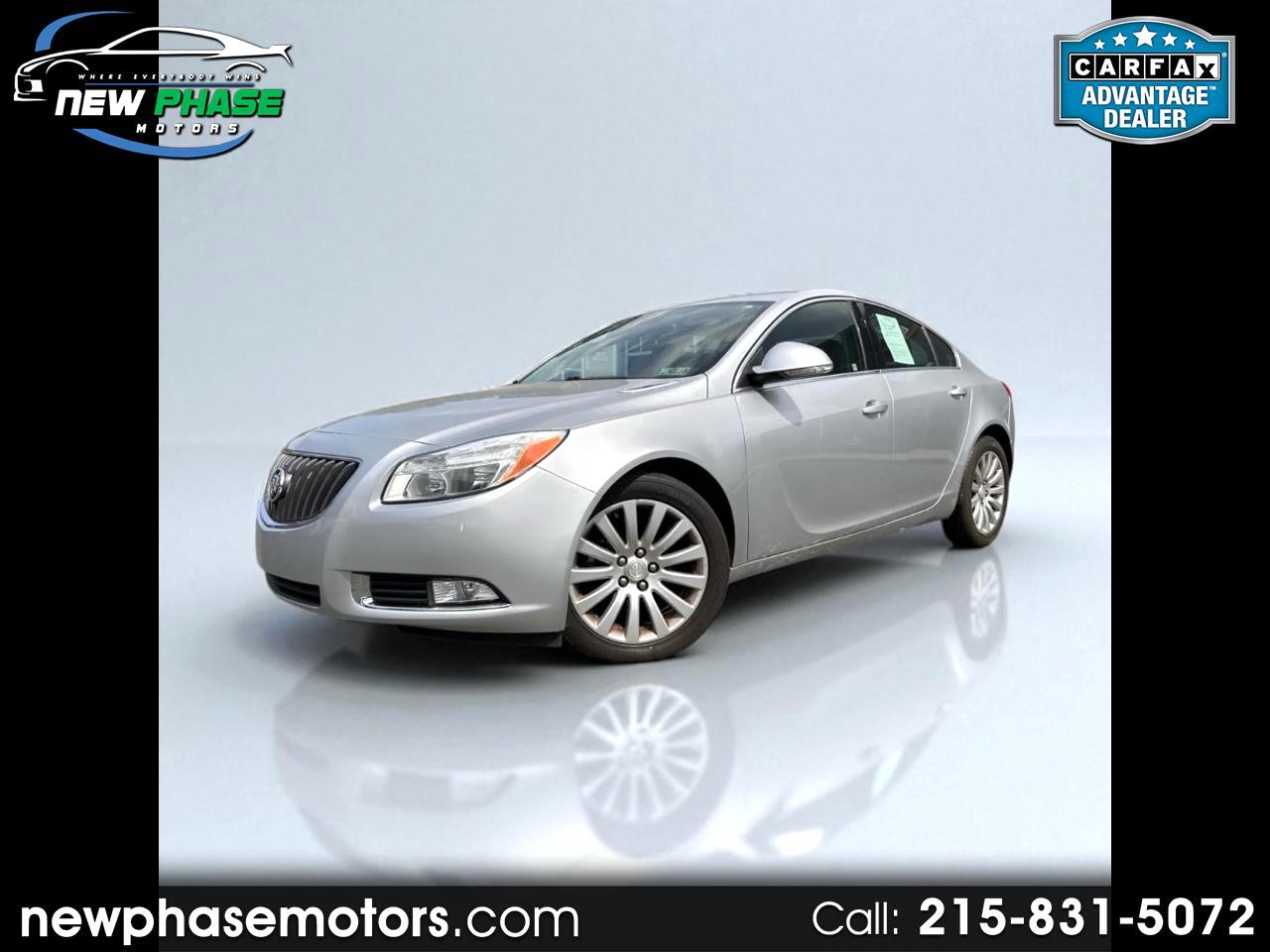 2012 Buick Regal 4dr Sdn Base
