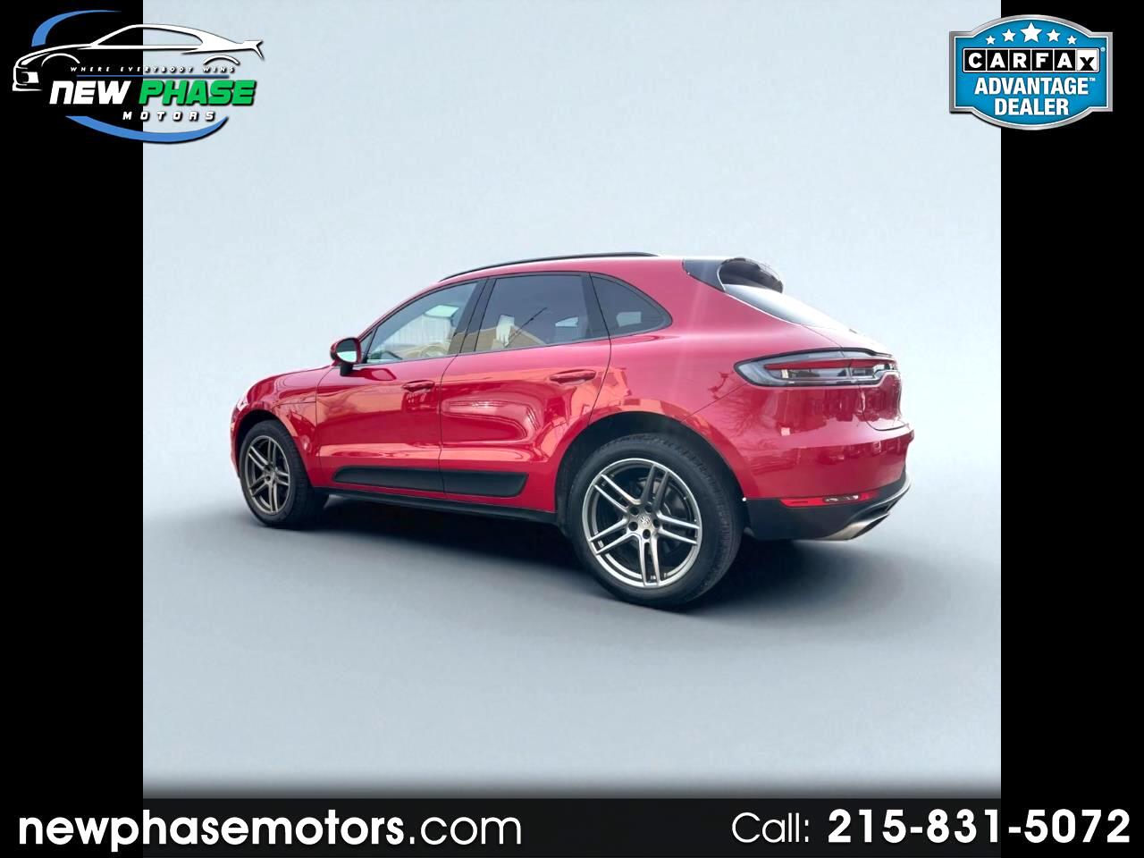 2019 Porsche Macan AWD