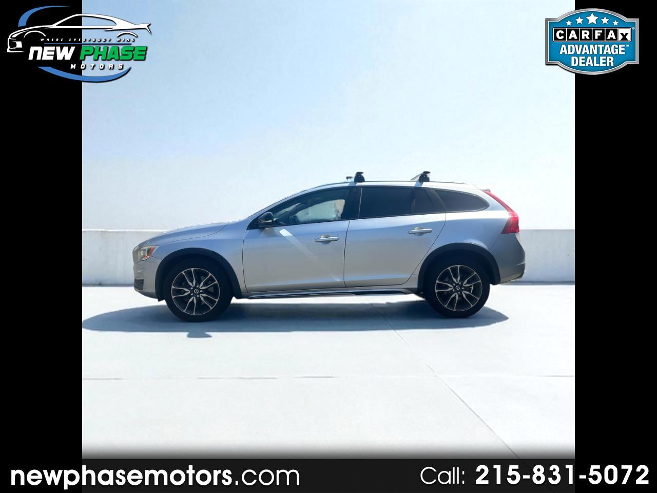 2015 Volvo V60 Cross Country 2015.5 4dr Wgn T5 AWD