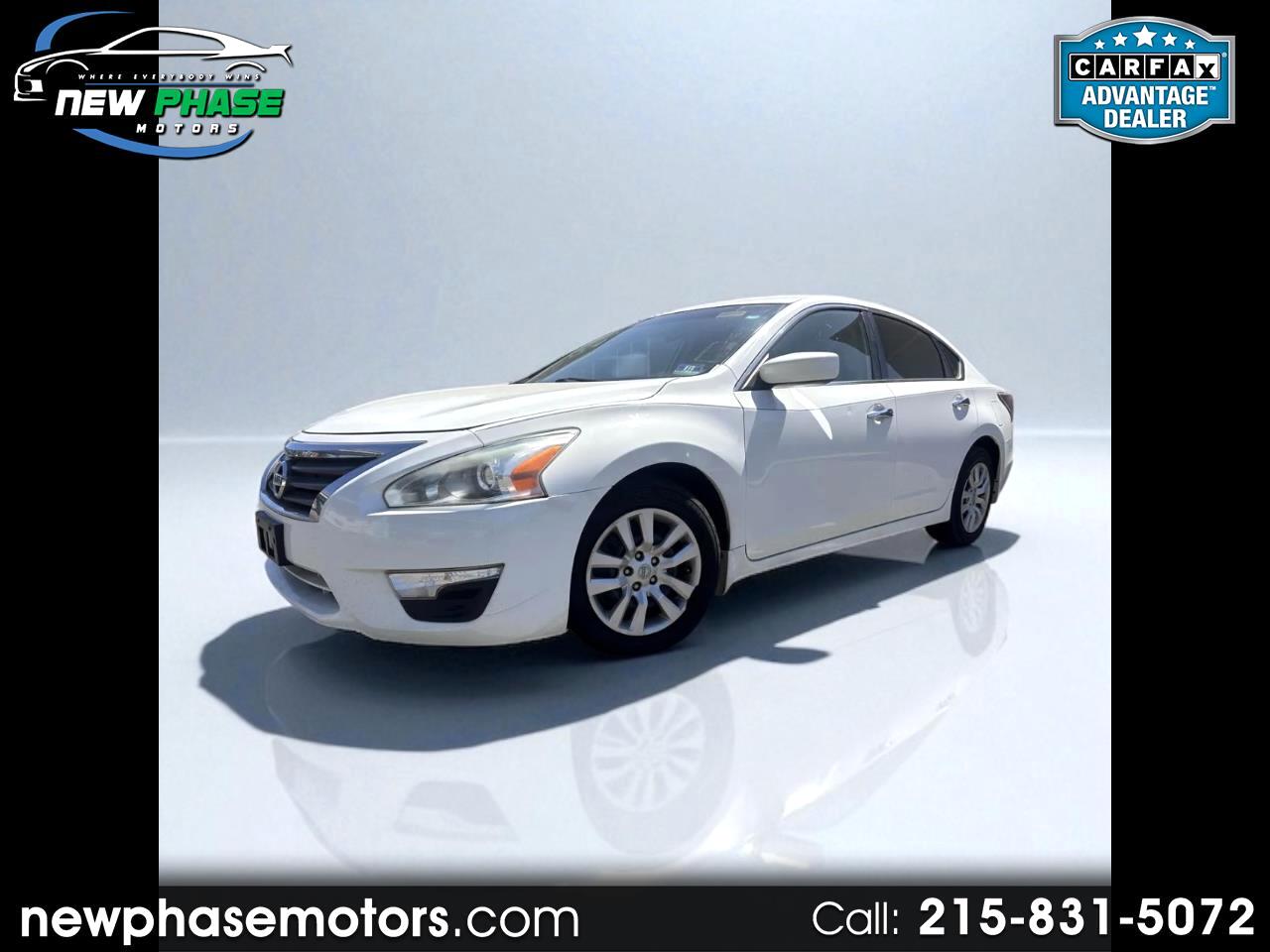 2015 Nissan Altima 4dr Sdn I4 2.5 S