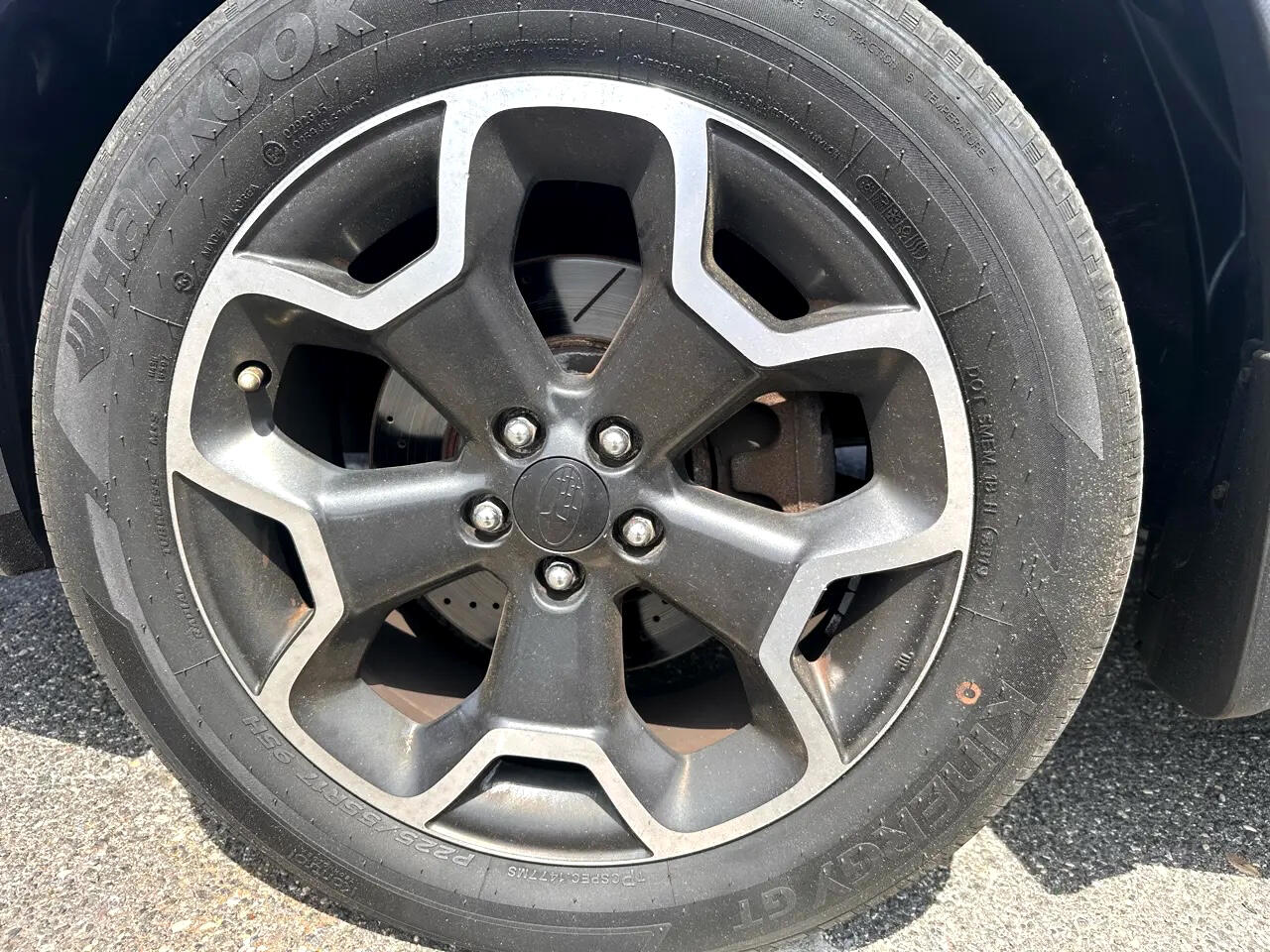 Subaru XV Crosstrek 5dr Auto 2.0i Limited 2014