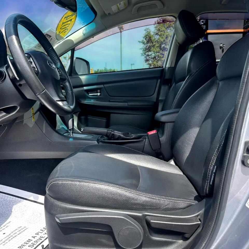 Subaru XV Crosstrek 5dr Auto 2.0i Limited 2014