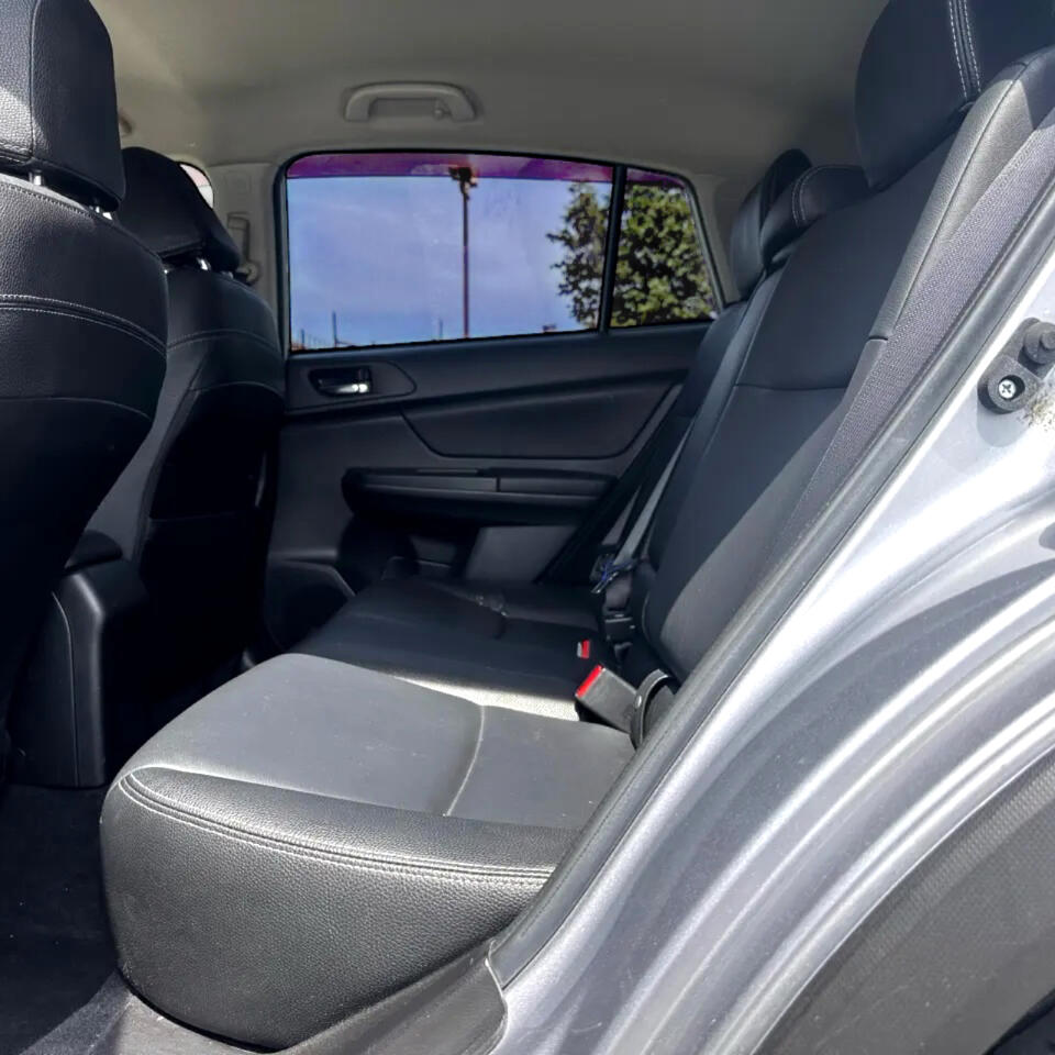 Subaru XV Crosstrek 5dr Auto 2.0i Limited 2014