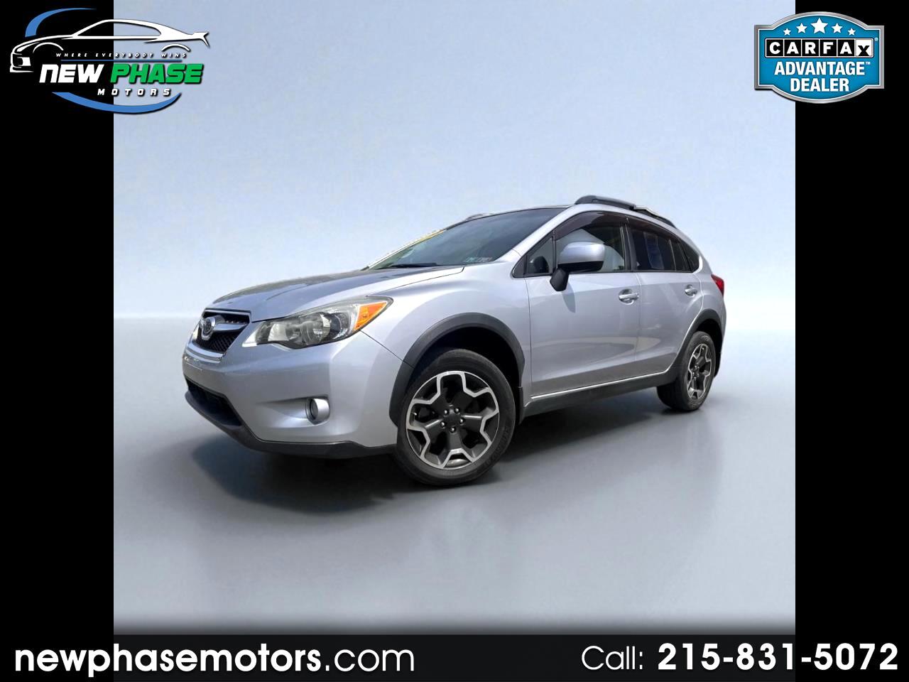 2014 Subaru XV Crosstrek 5dr Auto 2.0i Limited