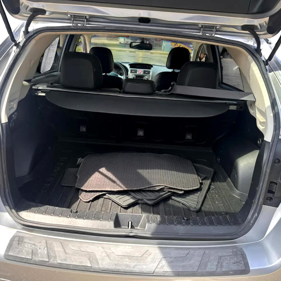 Subaru XV Crosstrek 5dr Auto 2.0i Limited 2014