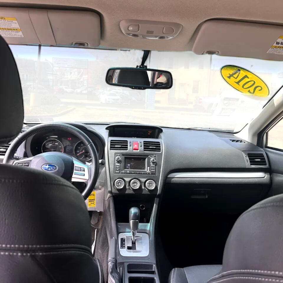 Subaru XV Crosstrek 5dr Auto 2.0i Limited 2014