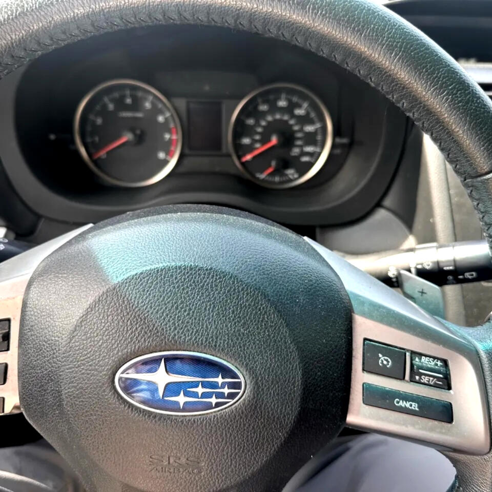 Subaru XV Crosstrek 5dr Auto 2.0i Limited 2014