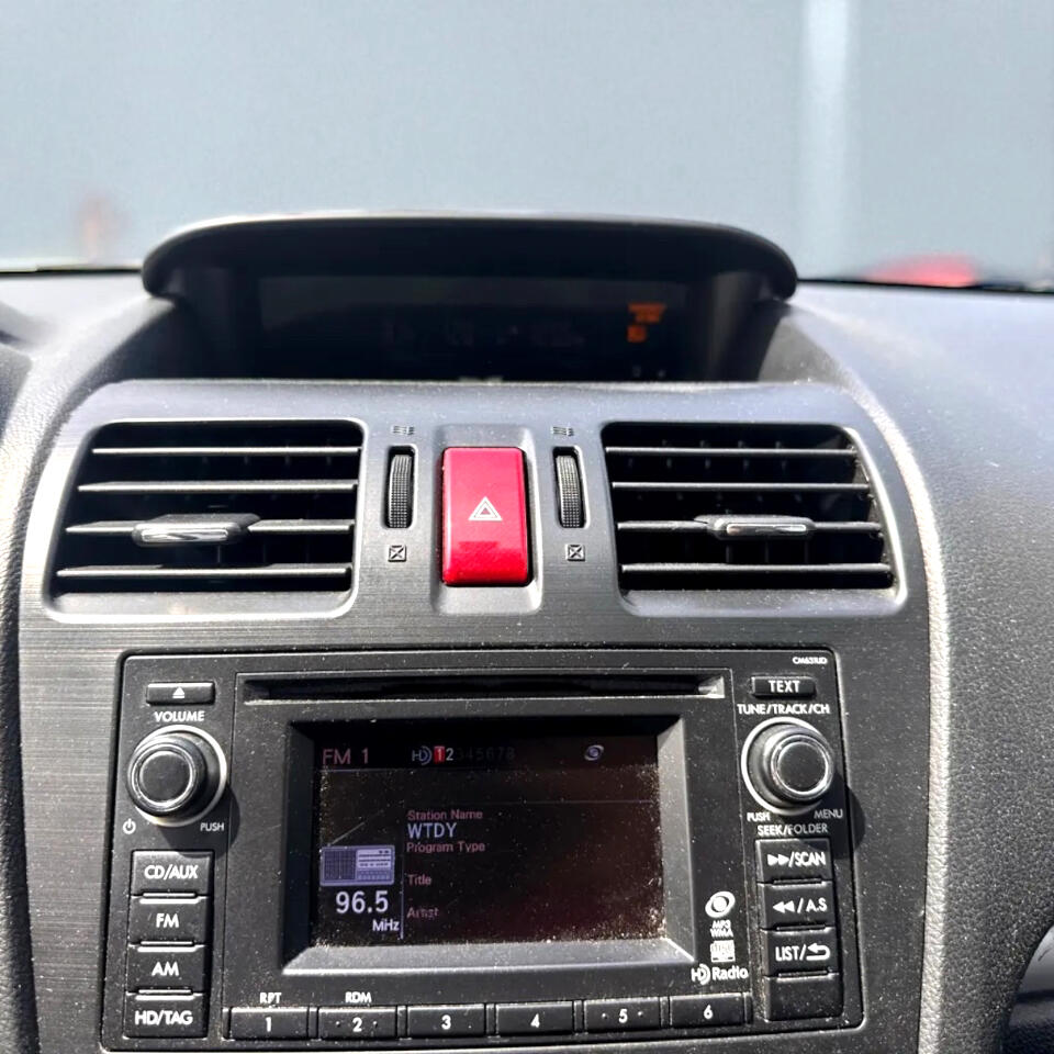 Subaru XV Crosstrek 5dr Auto 2.0i Limited 2014