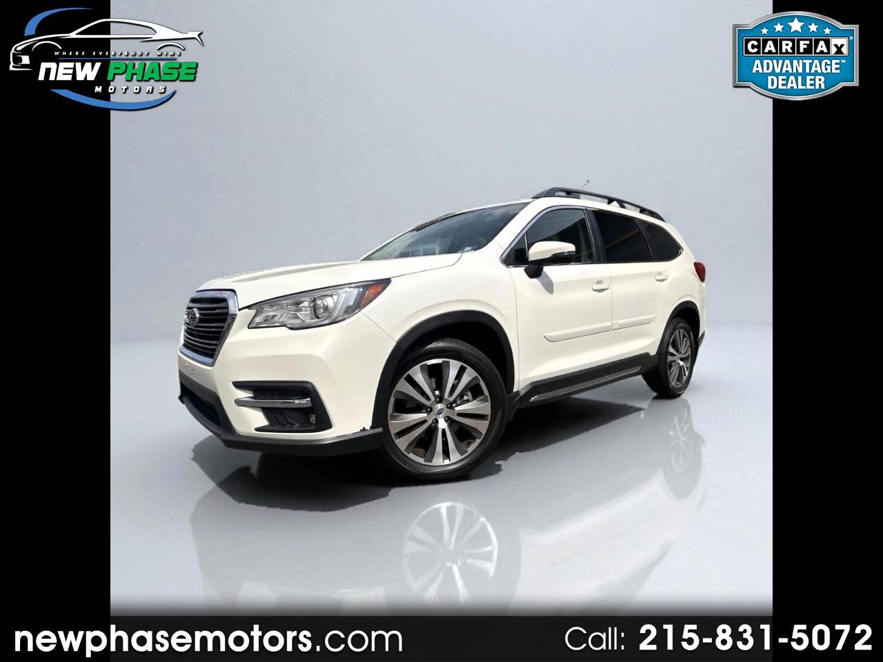 2019 Subaru Ascent 2.4T Limited 7-Passenger