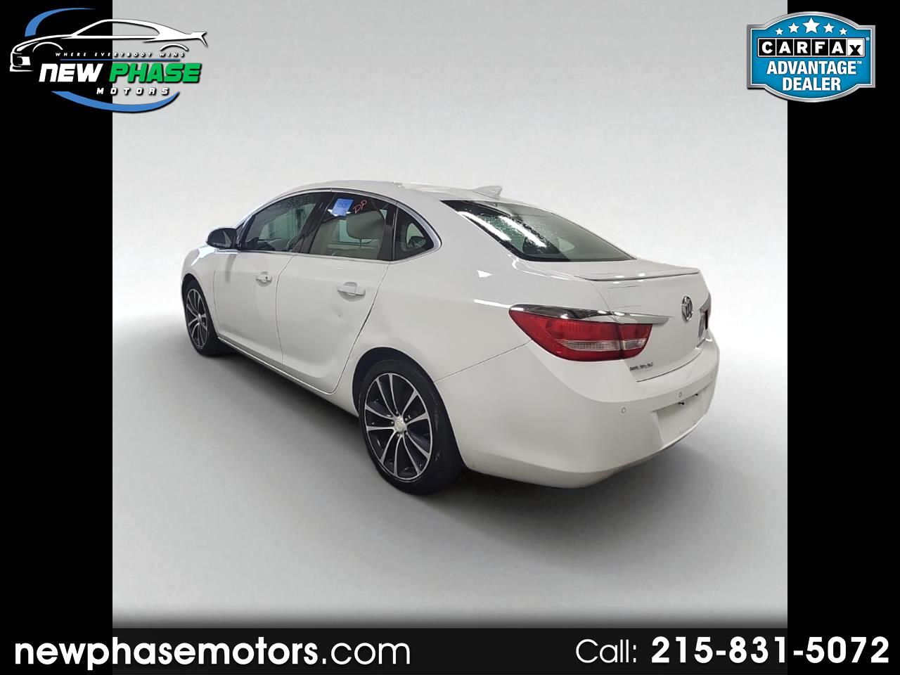 2016 Buick Verano 4dr Sdn Sport Touring