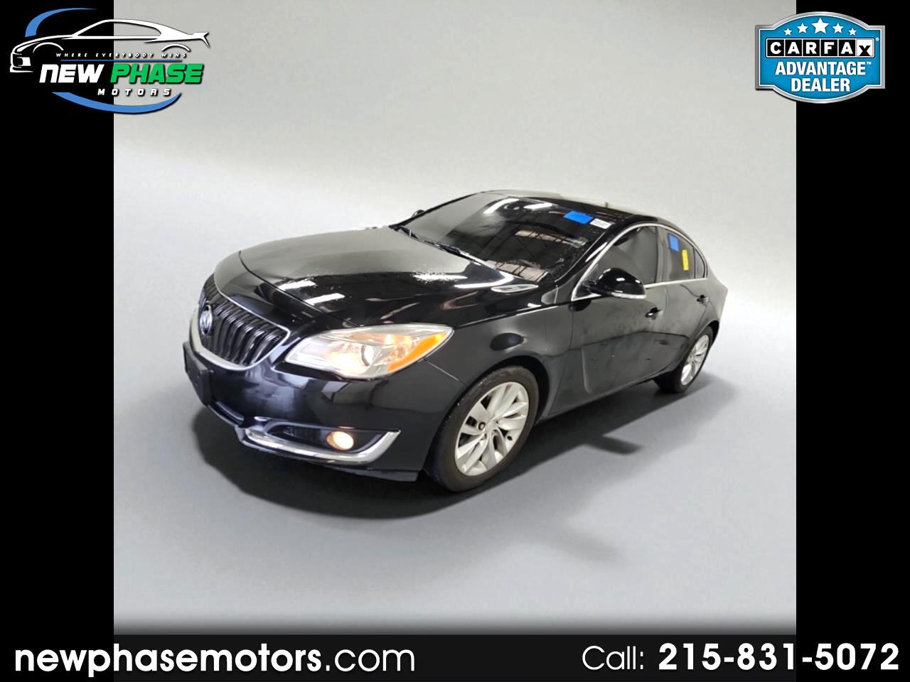 2016 Buick Regal 4dr Sdn Turbo AWD
