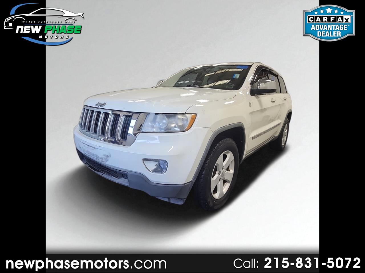 2011 Jeep Grand Cherokee 4WD 4dr Laredo