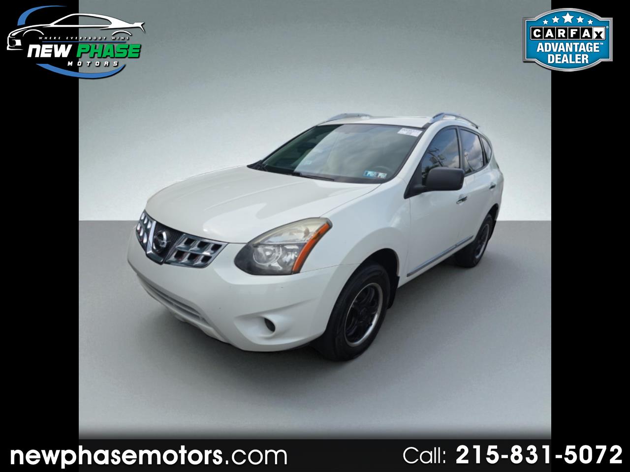 2014 Nissan Rogue Select AWD 4dr S