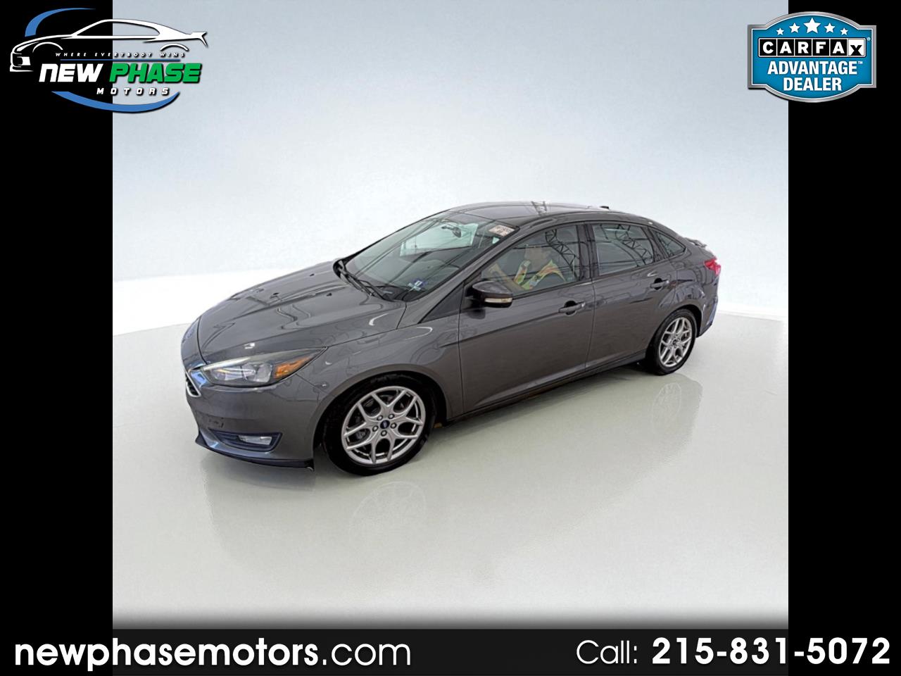 2015 Ford Focus 4dr Sdn SE