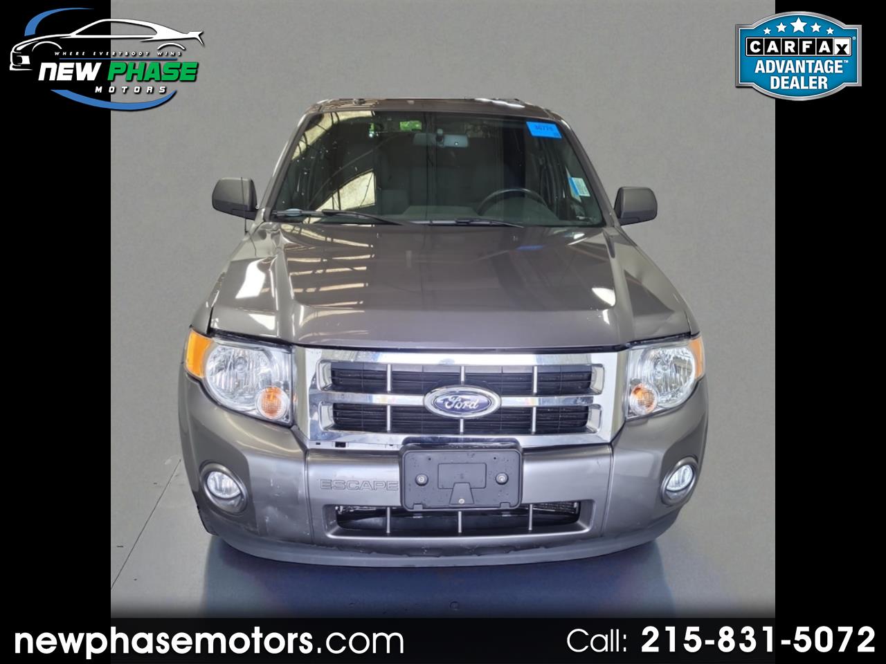 2012 Ford Escape FWD 4dr XLT