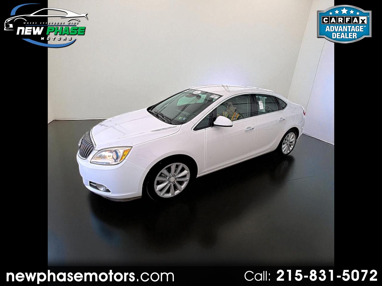 2014 Buick Verano 4dr Sdn Convenience Group