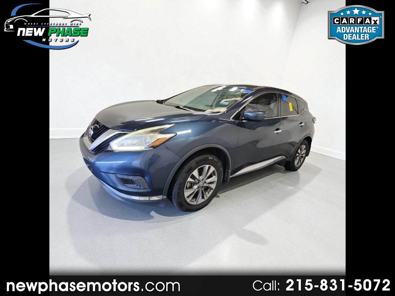 2015 Nissan Murano FWD 4dr S