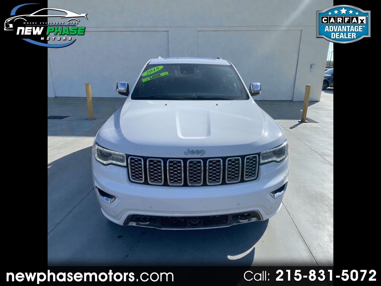2018 Jeep Grand Cherokee Overland 4x4