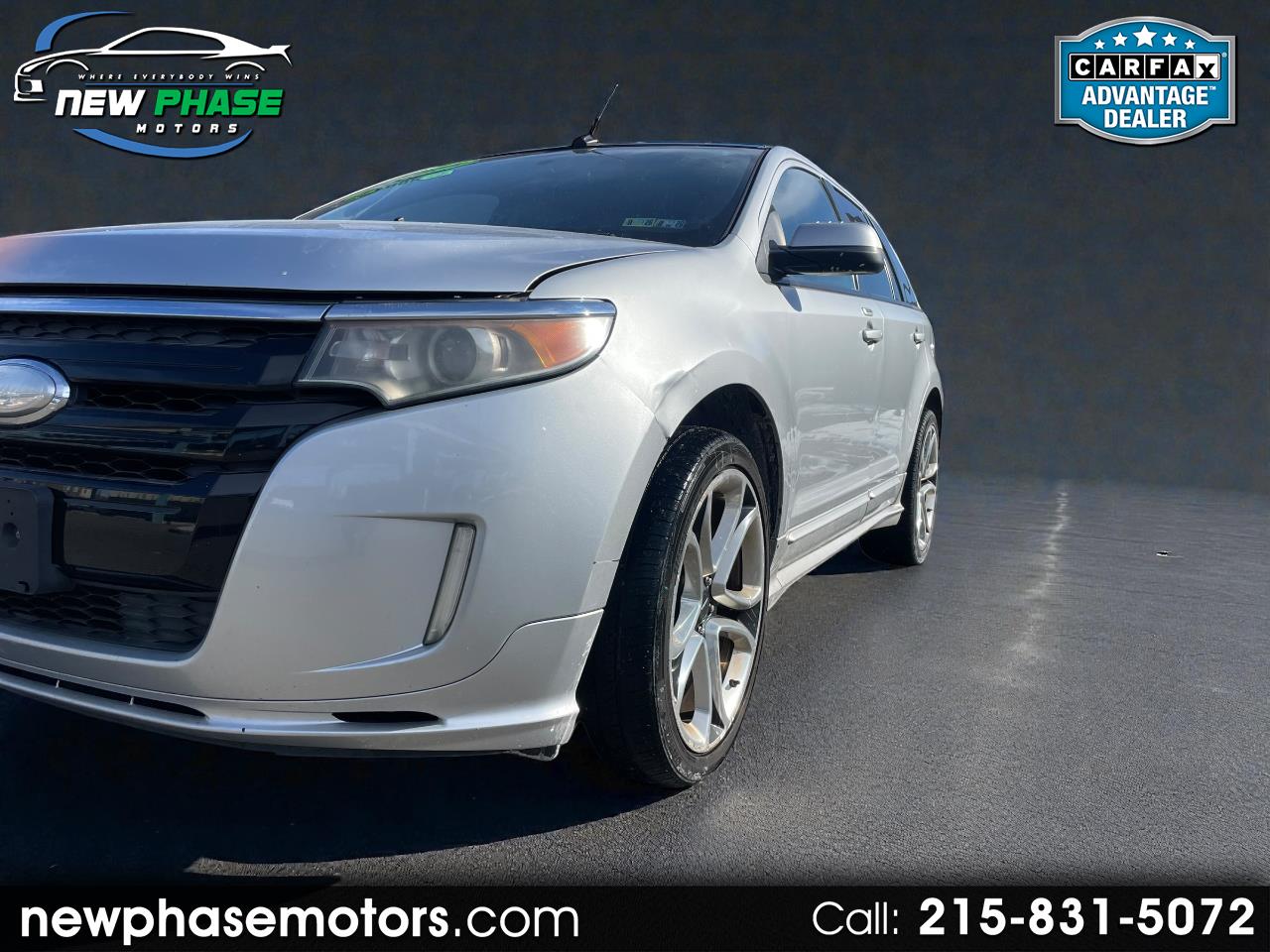 2011 Ford Edge 4dr Sport FWD