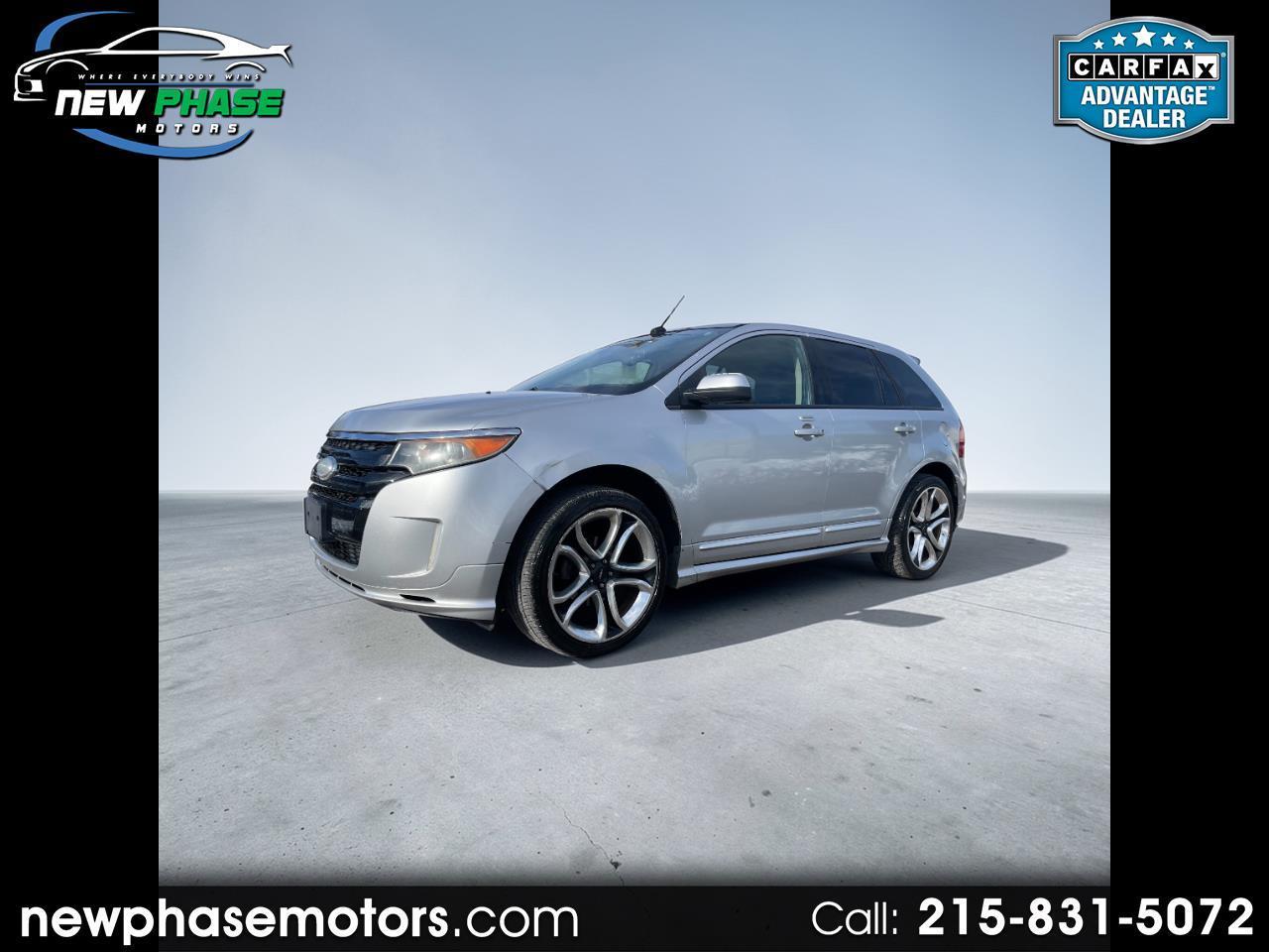 2011 Ford Edge 4dr Sport FWD