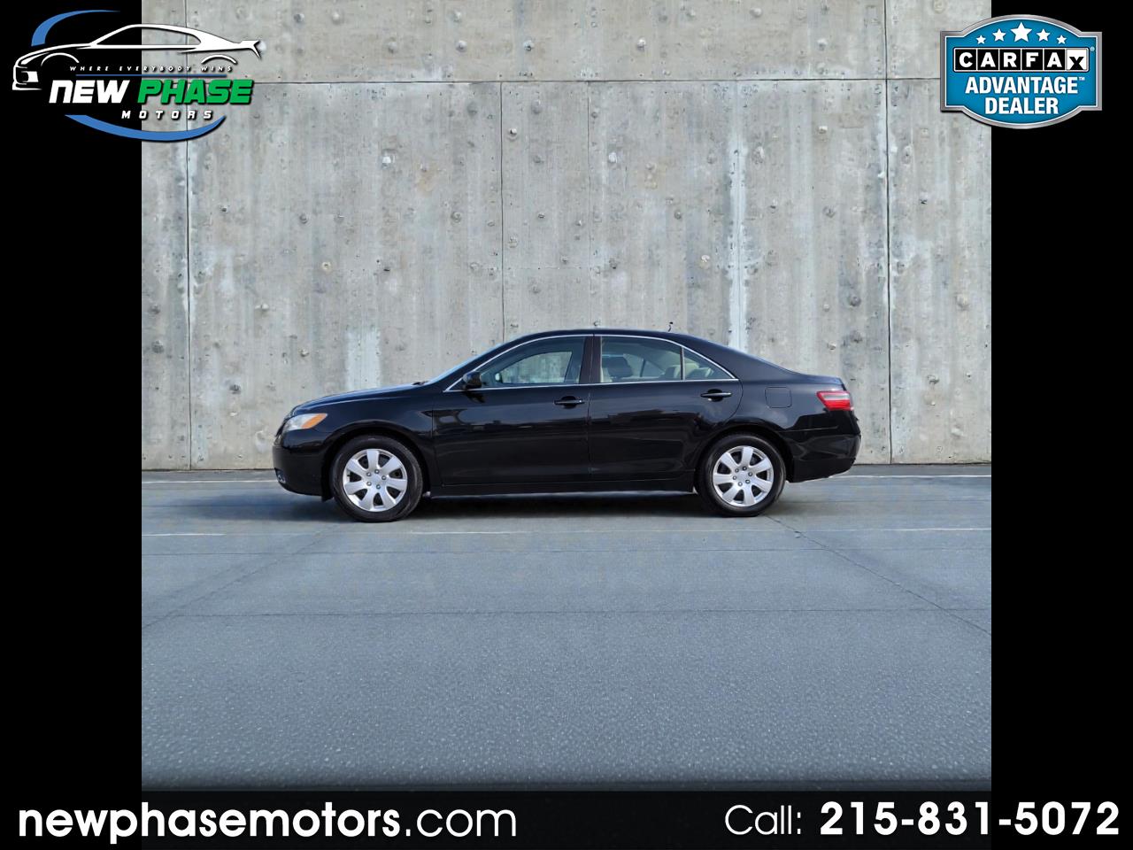 2007 Toyota Camry 4dr Sdn I4 Manual CE (Natl)