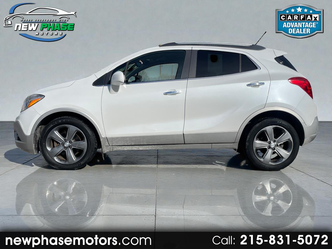 2013 Buick Encore FWD 4dr Leather