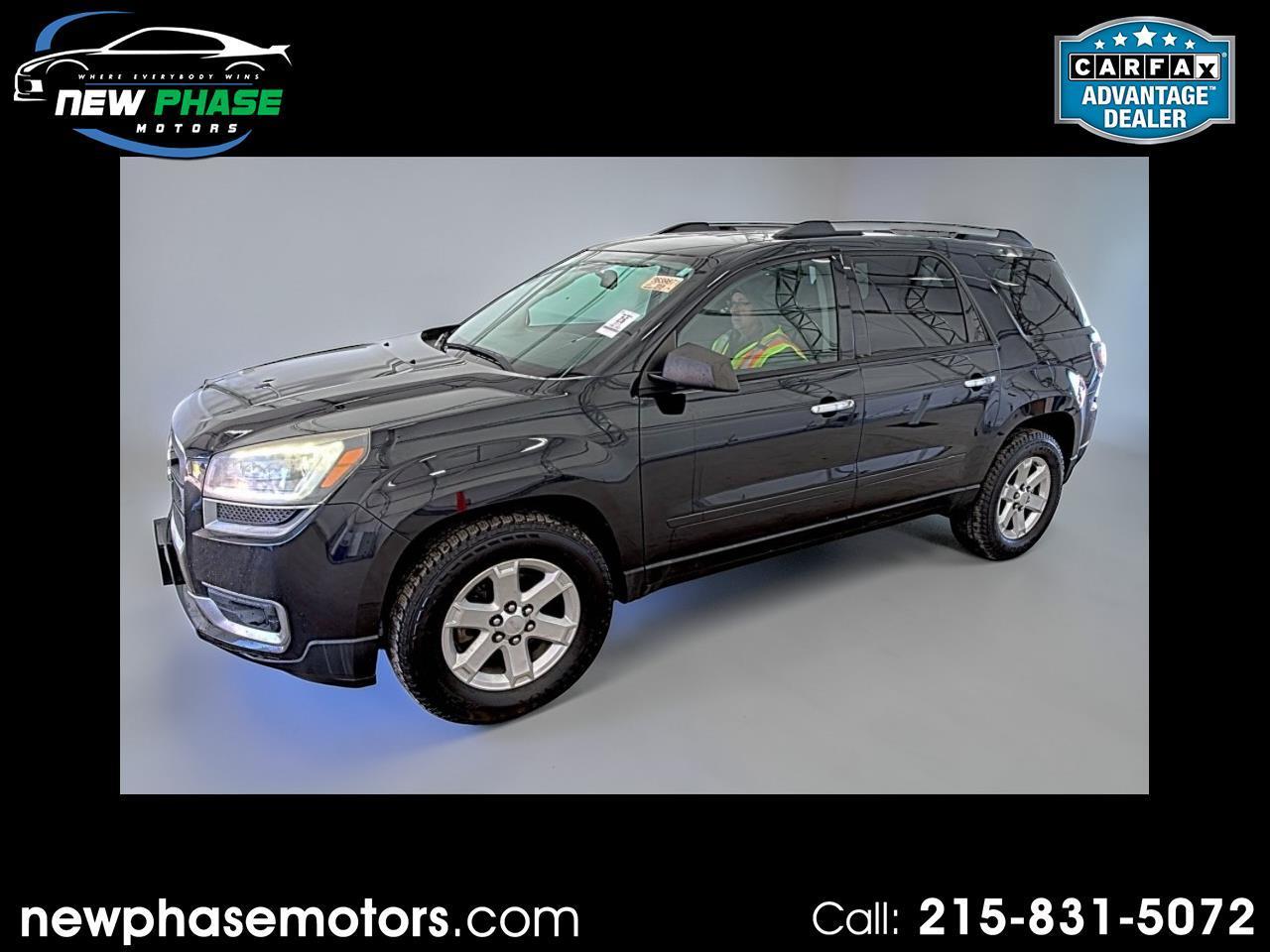2015 GMC Acadia FWD 4dr SLE w/SLE-2